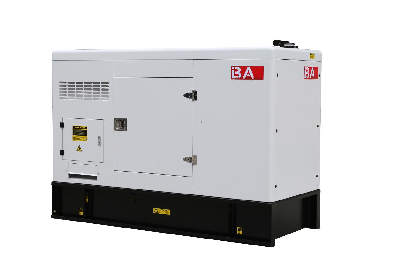 Biao Power Export 86 Silent Generator ตั้งค่าเป็นแอฟริกา